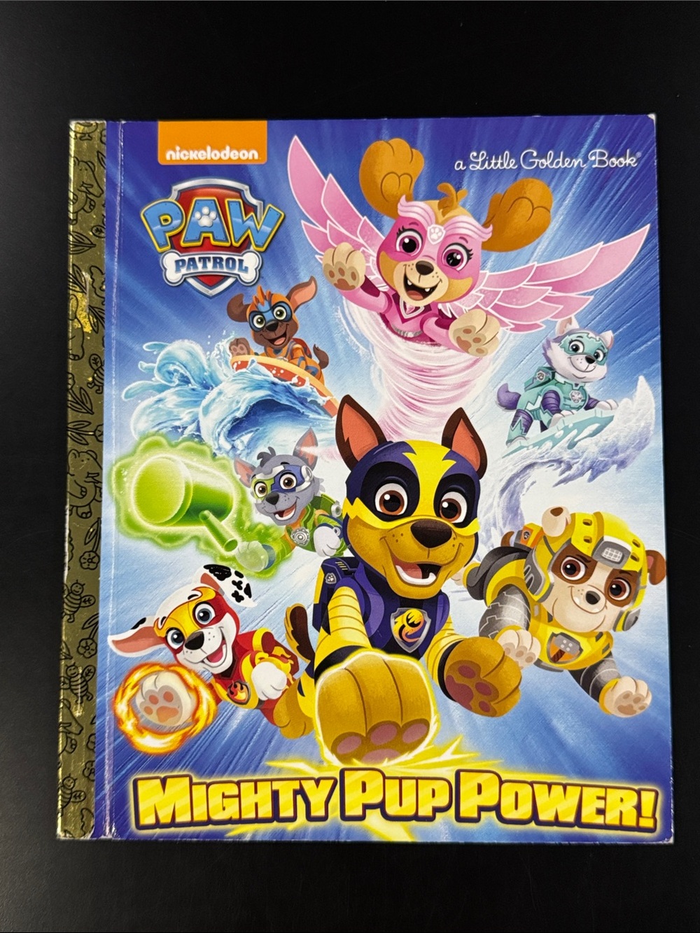 Paw Patrol: Mighty Pup Power! - A Hardcover Little Golden Book